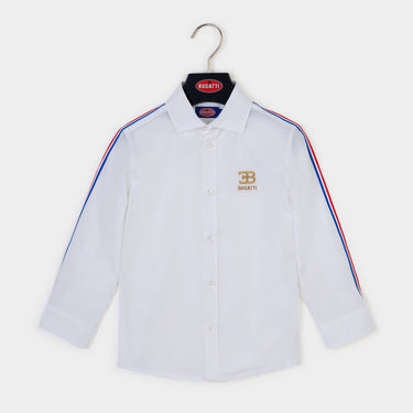 Camisa para niño y adolescente Bugatti